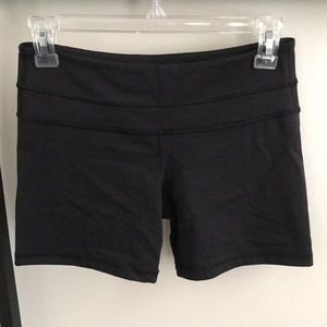 Lululemon biker shorts